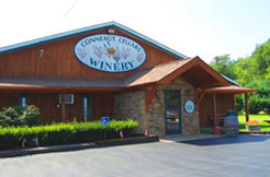 Conneaut Cellars Winery building located at 12005 Conneaut Lake Road in Conneaut Lake, PA.