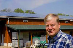 Conneaut Cellars Winery owner, Joal Wolf.